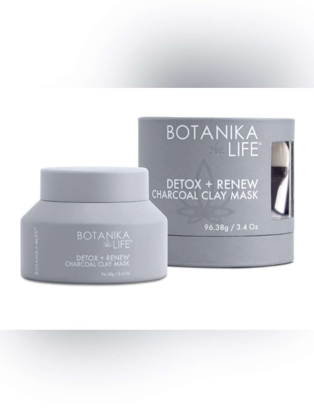 Botanika Life CBD Detox + Renew Charcoal Clay Mask